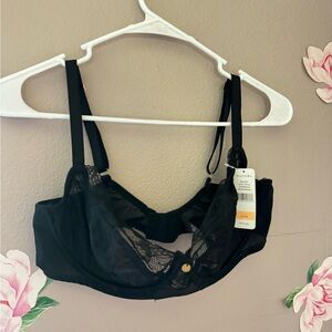 Women’s Natori 34DD black lace bra new with tags